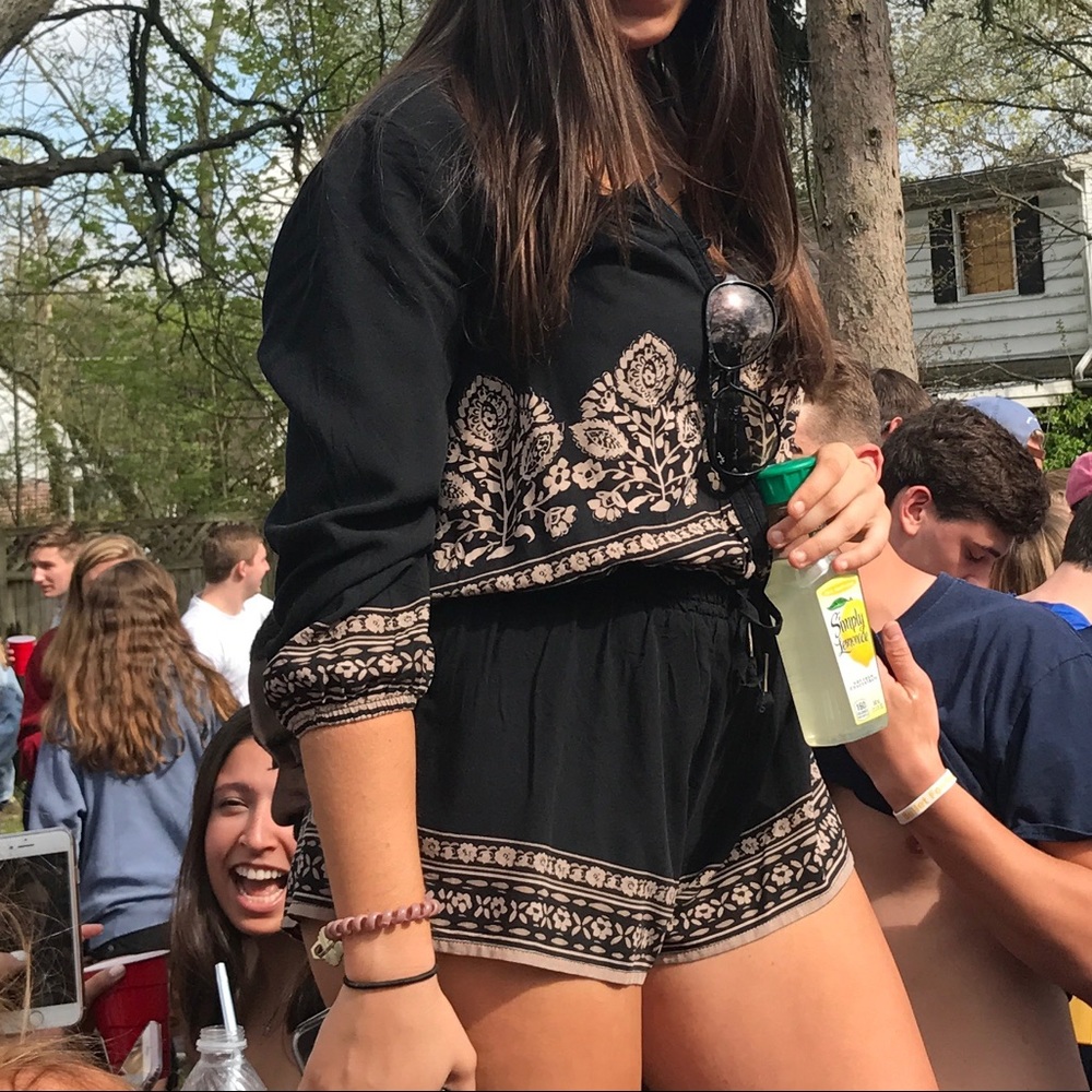 Rip curl long sleeve romper